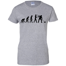 Custodian-Evolution-Funny-Janitor-Shirt
