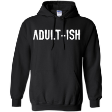 Funny-Vintage-Adult-T-Shirt---Adult-Ish
