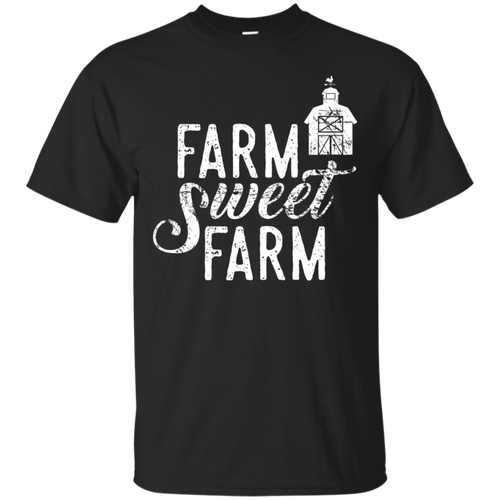 Farm-Sweet-Farm-Shirt-Farmer-Local-Grow-Barn-Home-Country