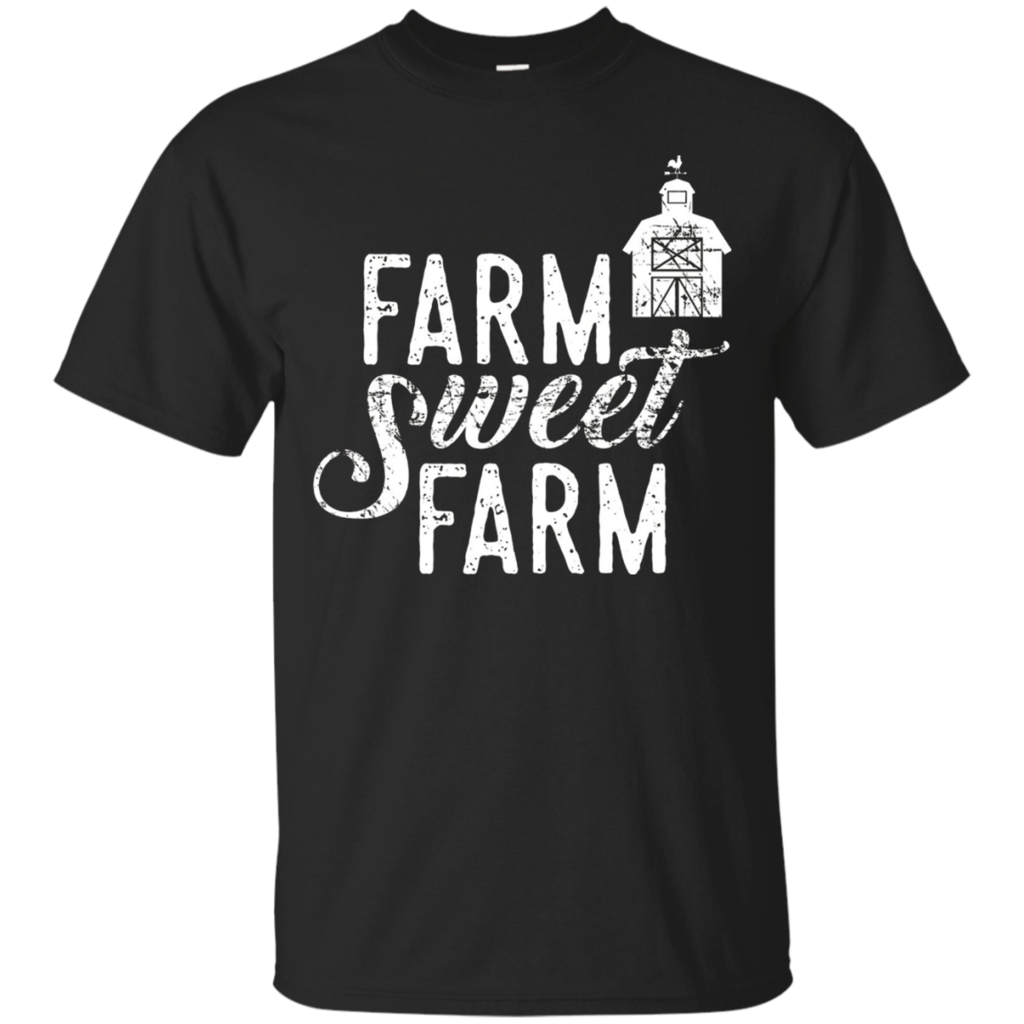 Farm-Sweet-Farm-Shirt-Farmer-Local-Grow-Barn-Home-Country