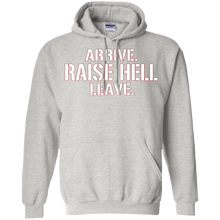 Dicky-Ticker-Arrive-Raise-Hell.-Leave.-T-shirt-Wrestling