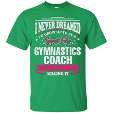Gymnastics-Coach-Shirt-Premium