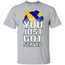Gifts-for-volleyball-players-You-just-got-served-tshirt-APA