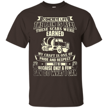 Concrete-Life-The-Pain-Is-Real-T-Shirt