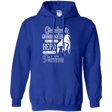 Grandpa-_-Grand-daughter-He-Is-Her-Hero-She-Is-His-Princess-T-Shirt