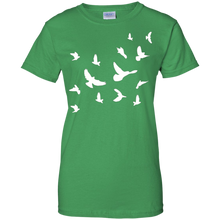 Flying-birds-T-Shirt