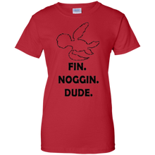 Fin-Noggin-Dude-T-Shirt