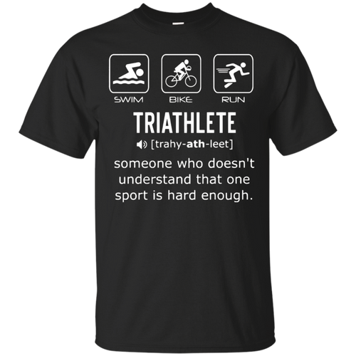 Funny-Triathlon-Shirt--Triathlete-Definition-Swim-Bike-RunBuy-Funny-Triathlon-Shirt--Triathlete-Definition-Swim