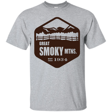 Great-Smoky-Mountains-National-Park-Hiking-T-Shirt