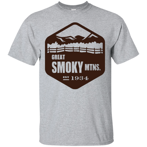 Great-Smoky-Mountains-National-Park-Hiking-T-Shirt