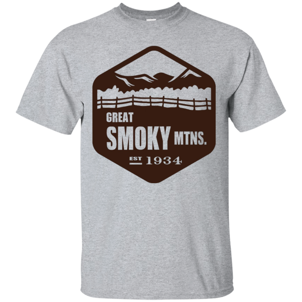Great-Smoky-Mountains-National-Park-Hiking-T-Shirt