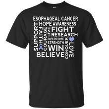 Esophageal-Cancer-Awareness-Shirt-Ribbon-T-shirt