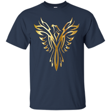 Gold-Phoenix-Mythical-Legendary-Bird-Graphic-Tee-Shirt
