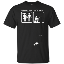 Funny-fishing-shirt---Problem-Solved