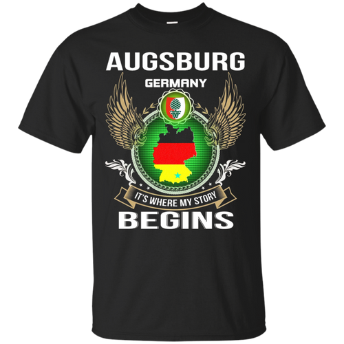 Gift-for-German-augsburg-germany-T-Shirt