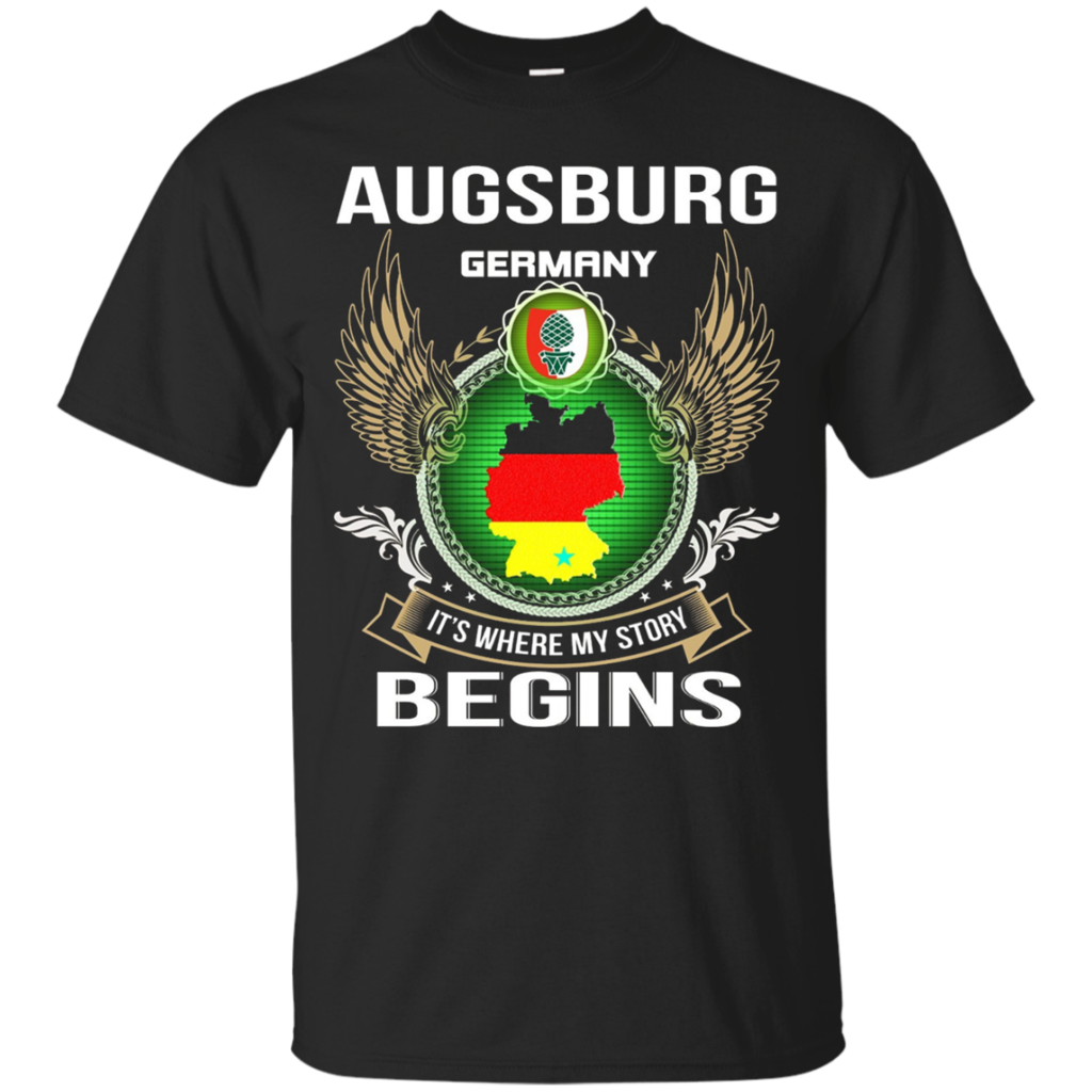 Gift-for-German-augsburg-germany-T-Shirt