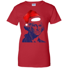 Christmas-President-George-Washington-In-God-We-Trust-Shirt