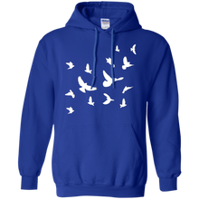Flying-birds-T-Shirt