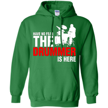 Have-No-Fear-The-Drummer-Is-Here-T-Shirt