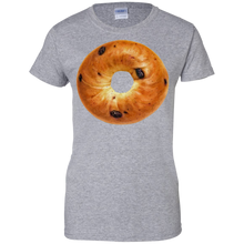 Cinnamon-Raisin-Bagel-t-shirt-Bread-Roll-Cream-Cheese