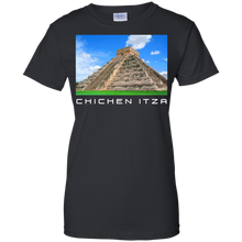 Chichen-Itza-Pyramid-Mexico-T-Shirt-Tee-Shirt-Travel