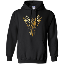 Gold-Phoenix-Mythical-Legendary-Bird-Graphic-Tee-Shirt