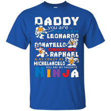 Happy-Father's-Day-Daddy-You-Are-My-Favorite-Ninja-Tshirt