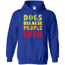 Dogs-Because-People-Suck---Funny-T-shirt