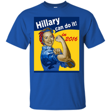 Hillary-Can-Do-It-2016-Clinton-For-President-T-shirt