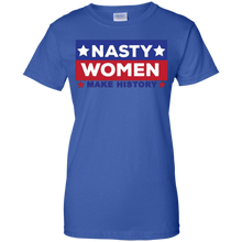 Hillary-Clinton-Nasty-Women-Make-History-T-shirt