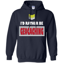 Geocaching---I'd-rather-be-Geocaching-T-shirt