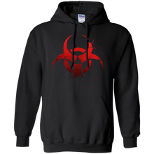 Grunge-Style-Unicode-Biohazard-Symbol-T-shirt