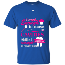 Dental-Assistant---Cute-Sweet-and-Skilled-T-Shirt