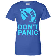 Hitchhikers-Guide-to-the-Galaxy---Don't-Panic-T-Shirt