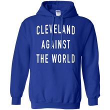 Clevelan-d-Again-st-the-Wor-ld-T-Shirt