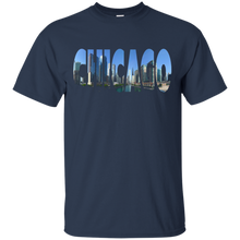 Chicago-Skyline-Rep-Your-City-Graphic-T-Shirt