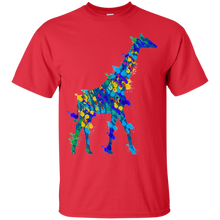 Giraffe-Watercolor-Splash-Love-Giraffe-Paint-Tee-T-Shirt