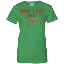 How-I-Cut-Carbs-T-Shirt-Pizza-Funny-Gluten-Lovers-Foodie-Tee