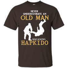 Hapkido-Shirt---Old-Man-Knows-Hapkido-Shirt