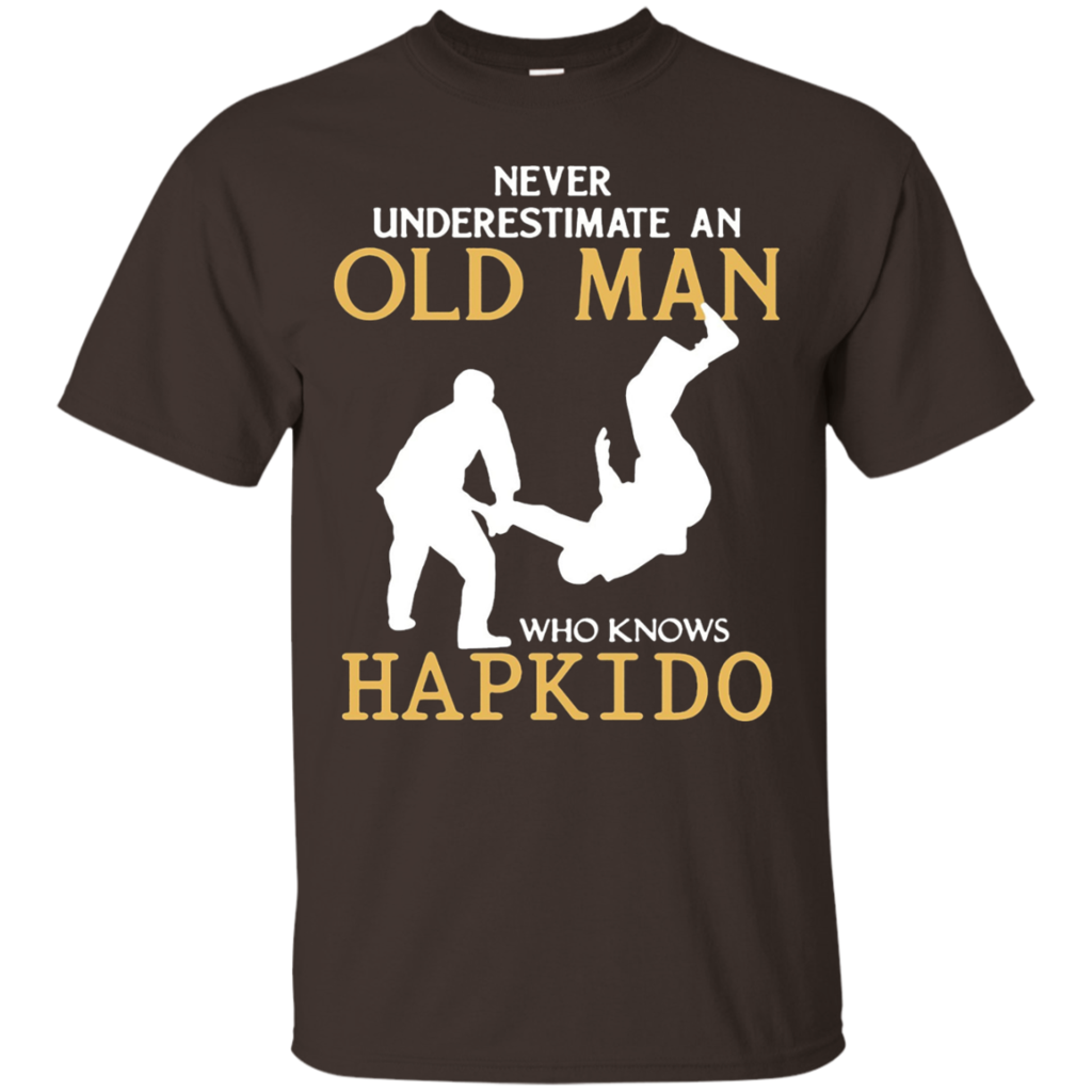 Hapkido-Shirt---Old-Man-Knows-Hapkido-Shirt