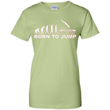 Evolution-born-to-jump-trampoline-T-Shirt