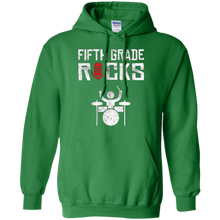 Fifth-Grade-Rocks---5th---Back-To-School-T-Shirt---Unisex