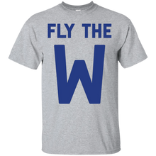 Fly-The-W-Flag-T-Shirt---Chicago-Playoff-Baseball-Shirt