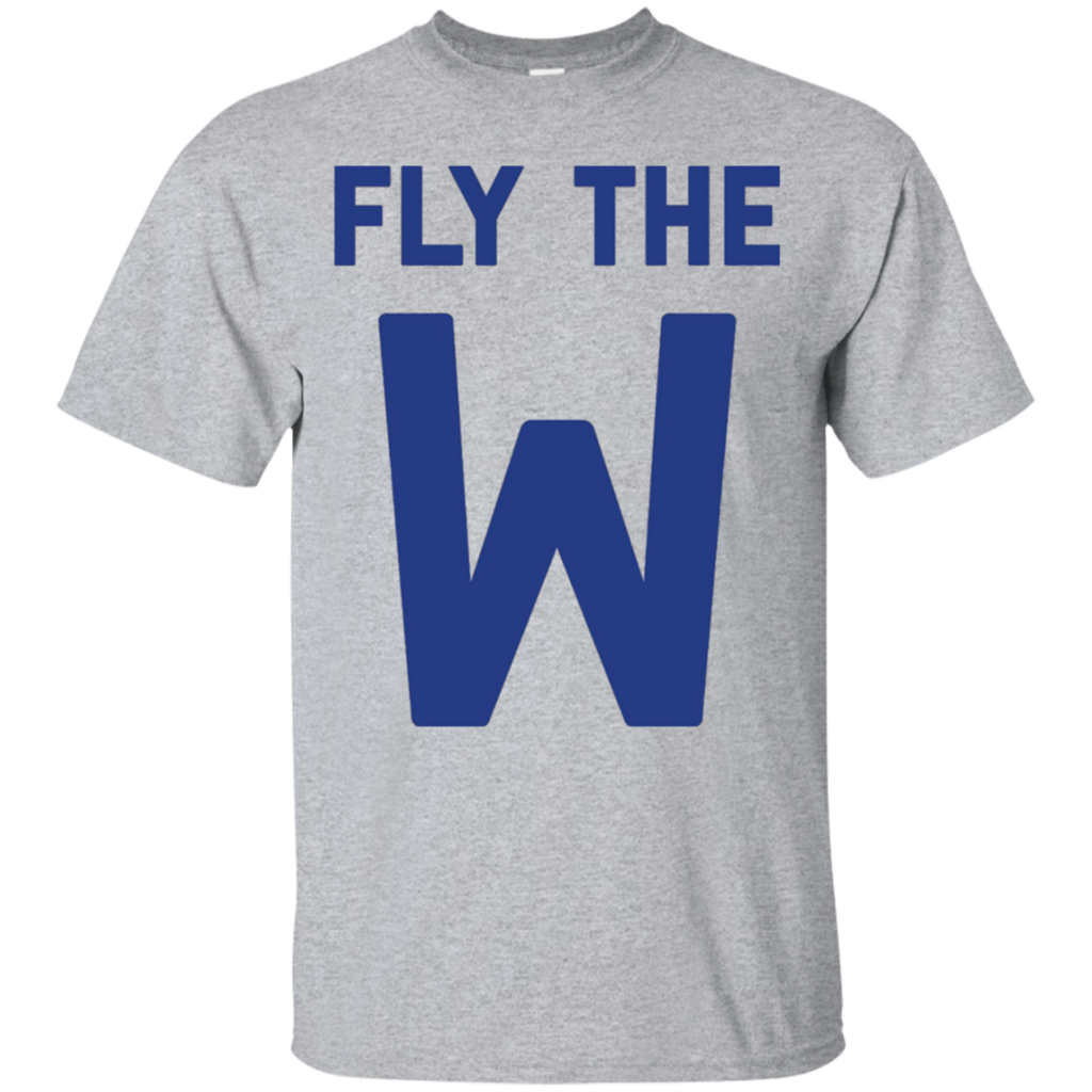 Fly-The-W-Flag-T-Shirt---Chicago-Playoff-Baseball-Shirt