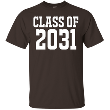 Class-Of-2031-Classical-Caption-T-Shirt
