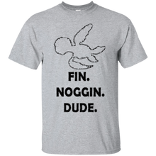 Fin-Noggin-Dude-T-Shirt