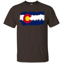 Colorado-State-Flag-Unisex-T-Shirt-Denver-CO-Tee