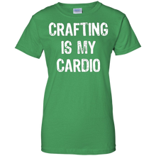 Crafting-Is-My-Cardio-Funny-T-Shirt