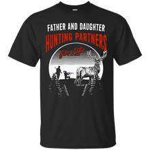 Father-And-Daughter-Hunting-Partners-For-Life-T-Shirt