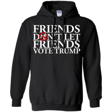Friends-Don't-Let-Friends-Vote-Trump-T-Shirt-Hillary-Clinton